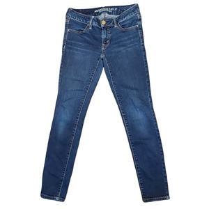 American Eagle Outfitters Women's Super Stretch Jegging Size 4